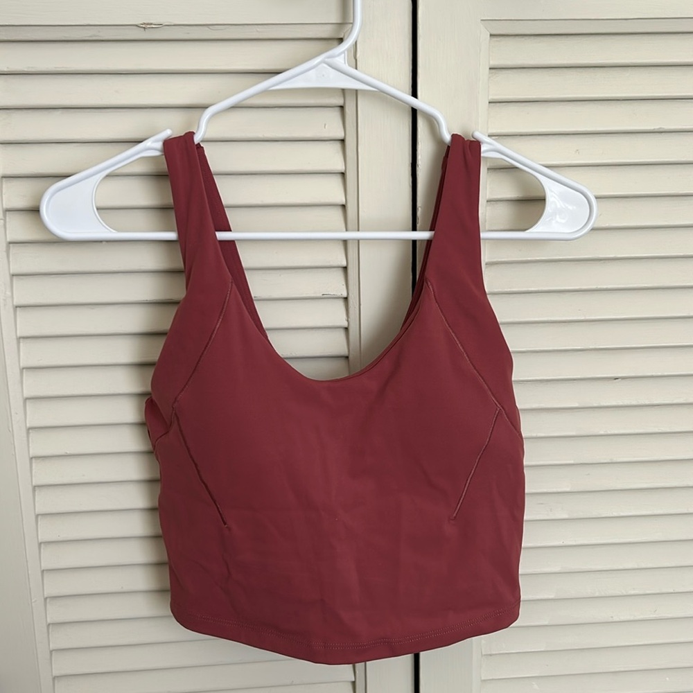 CALIA Inspire Scoop Neck Tank Top
Color: Res Nectar